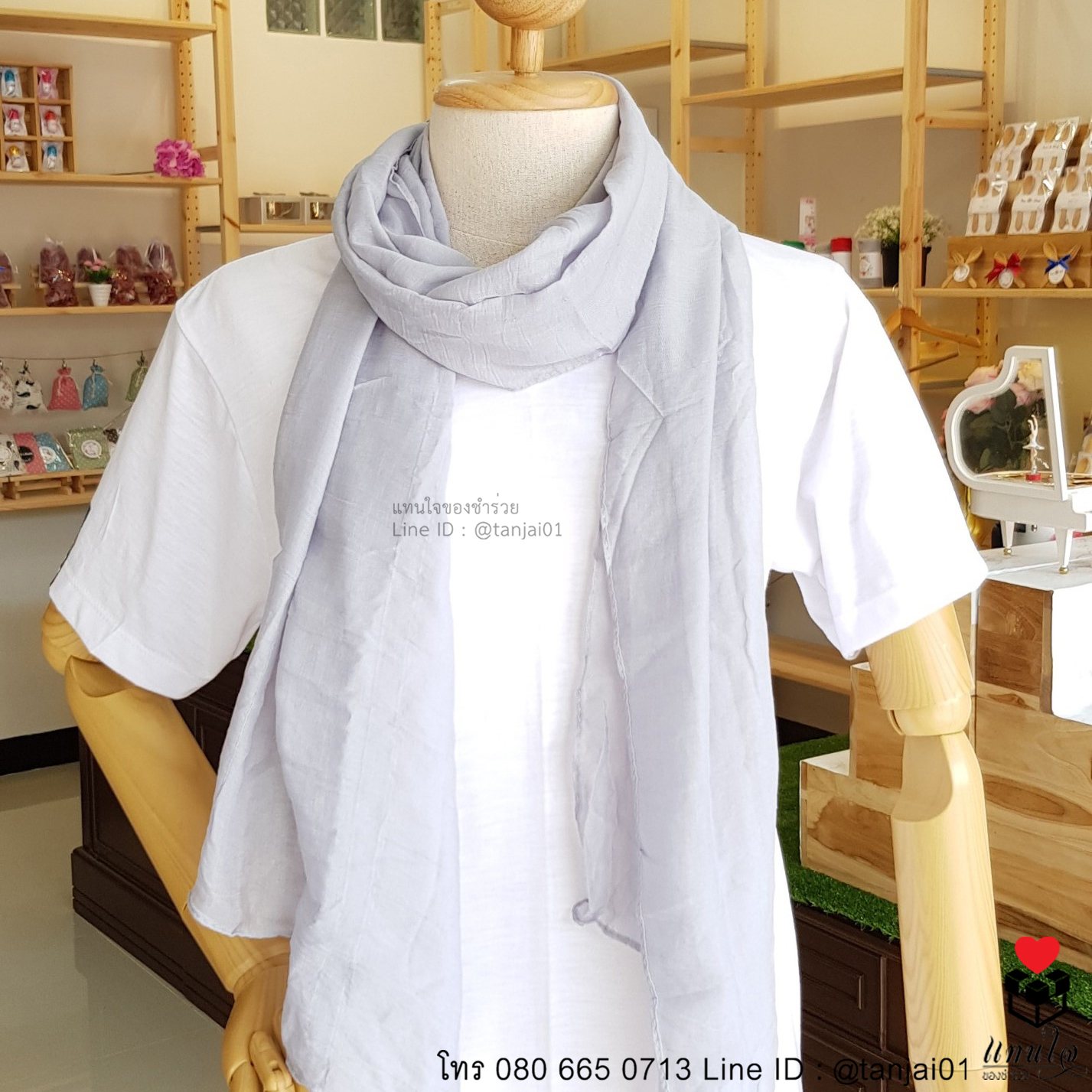 ของชำร่วยงานแต่งงาน ไอเดียของชำร่วย ผ้าพันคอ ของชำร่วยผ้าพันคอ ของชำร่วยผ้าพันคอสีพาสเทล ราคาส่ง ราคาถูก 18