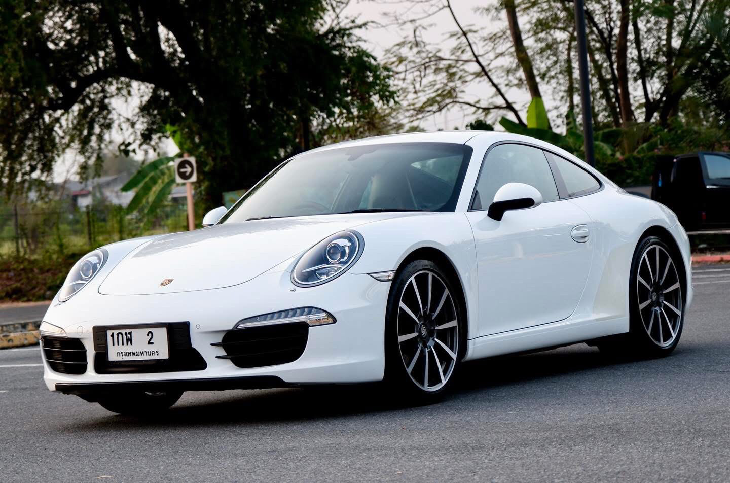 Porsche Carrera Coupe 991.1 3.4L PDK จดทะเบียนปี 2014
