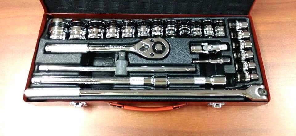 ชุดบล็อก 12 เหลี่ยม ANTON GERMANY CR-V