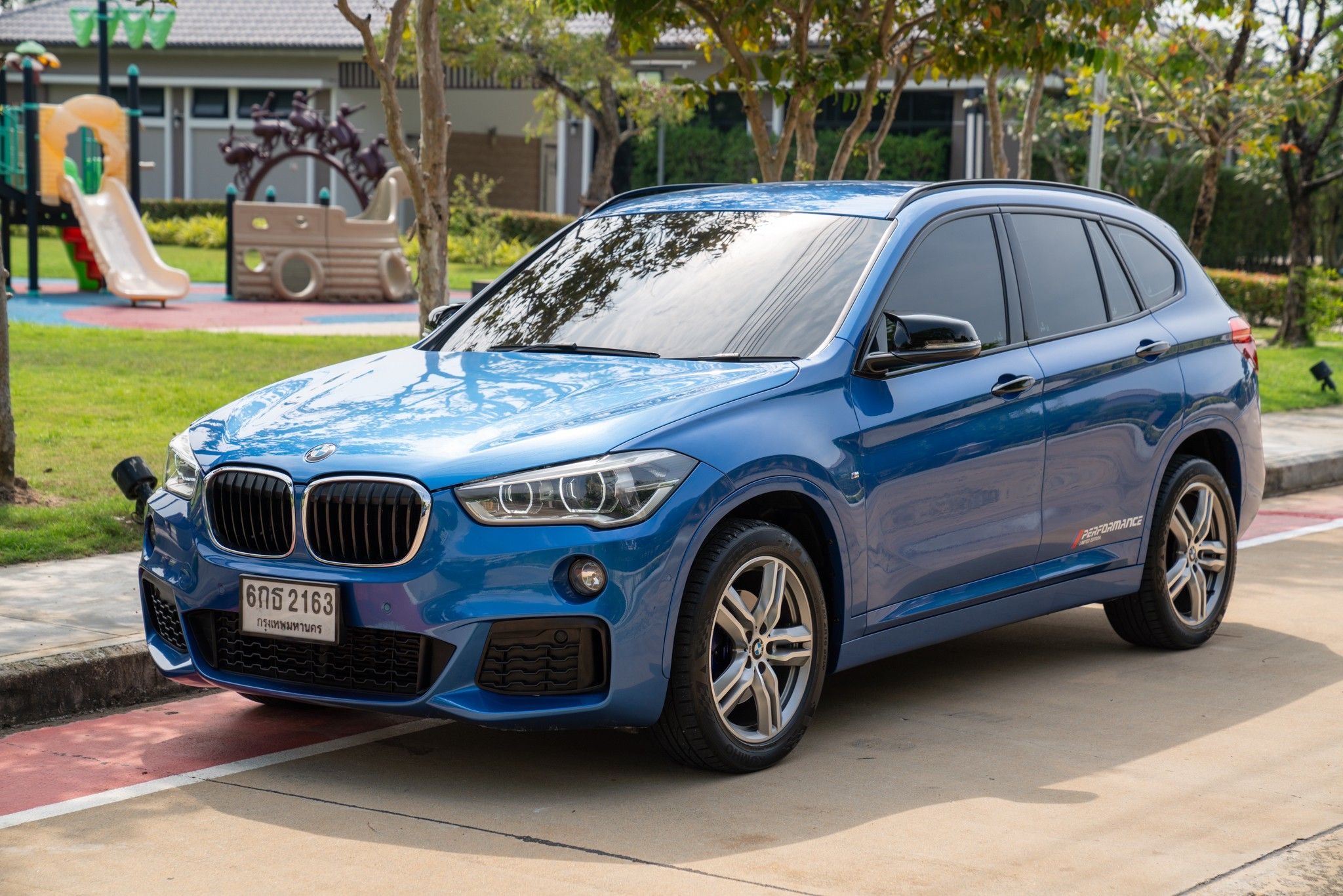 BMW X1 18d M Sport ปี 2017