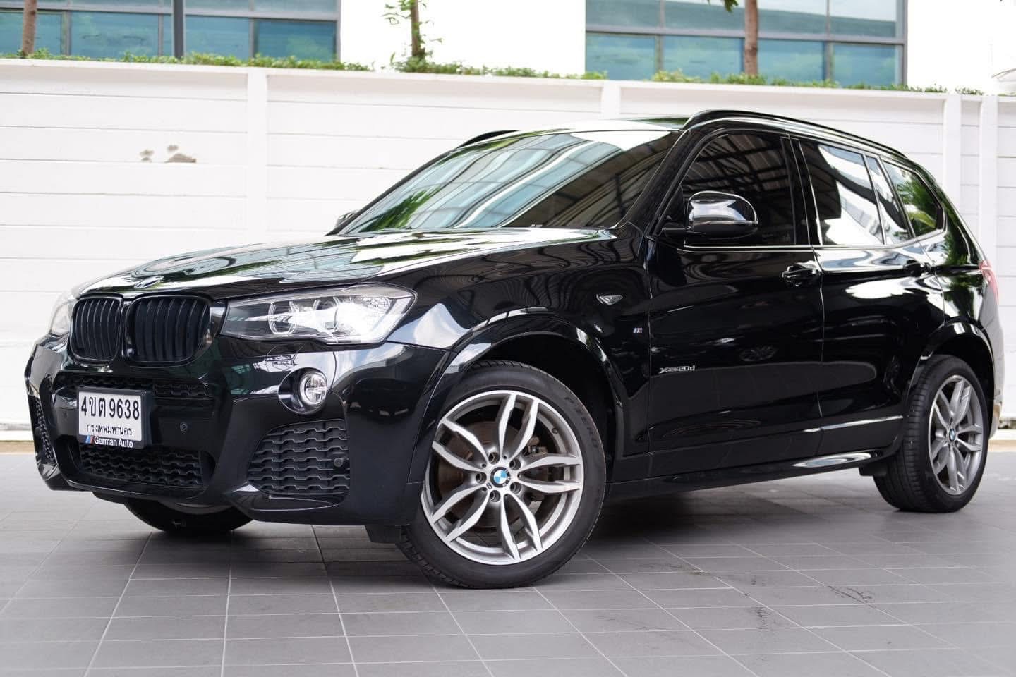BMW X3 xDrive20d Lci MSport ปี2017