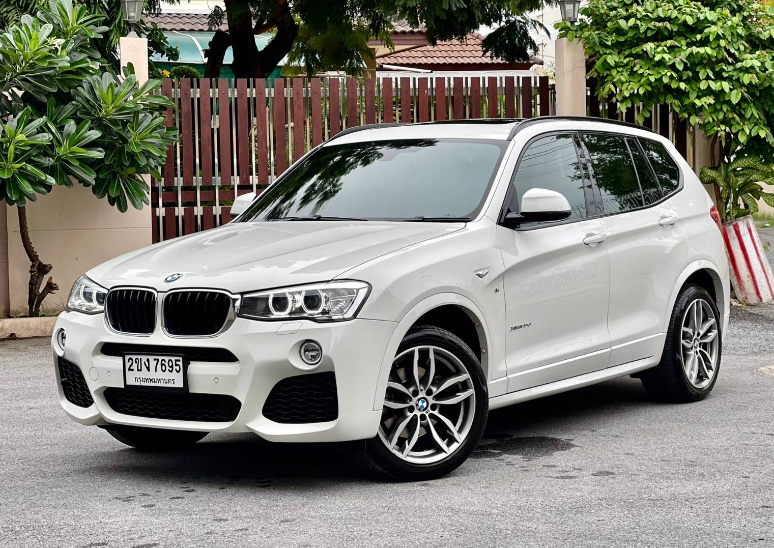 BMW X3 xDrive 20d Lci M-Sport F25 ดีเซล ปี 2017