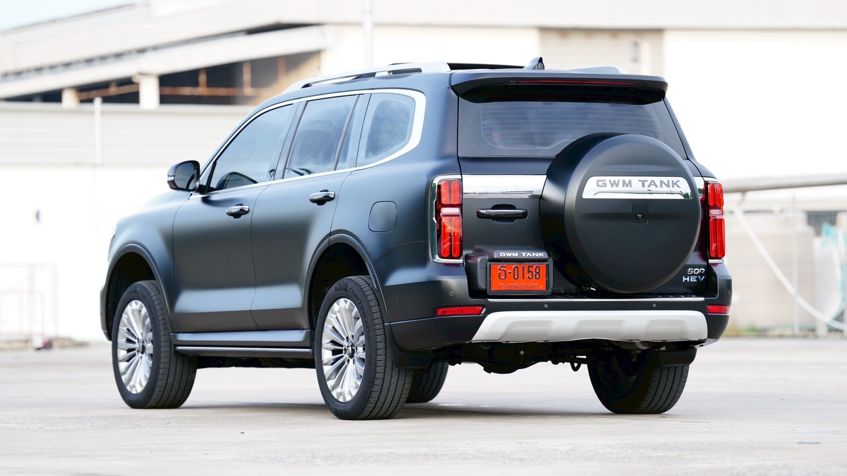 GWM TANK 500 HEV ULTRA 4WD SUV ปี 2024 top สุด