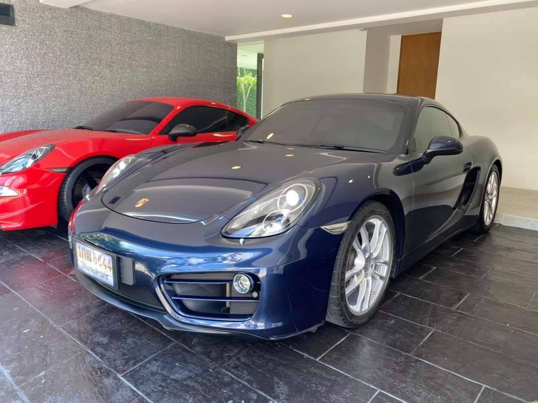 Porsche Cayman 2.7 (981) PDK ปี 2013