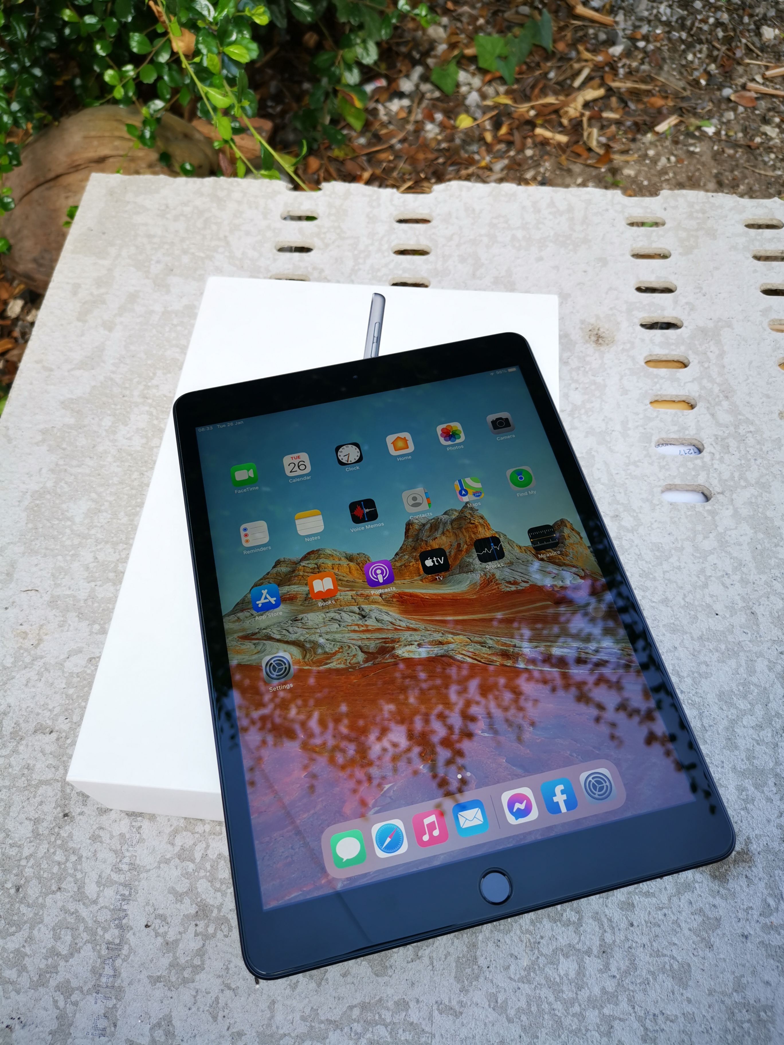 Apple iPad (8th Gen) 2020 WI-FI 32GB (GRAY)