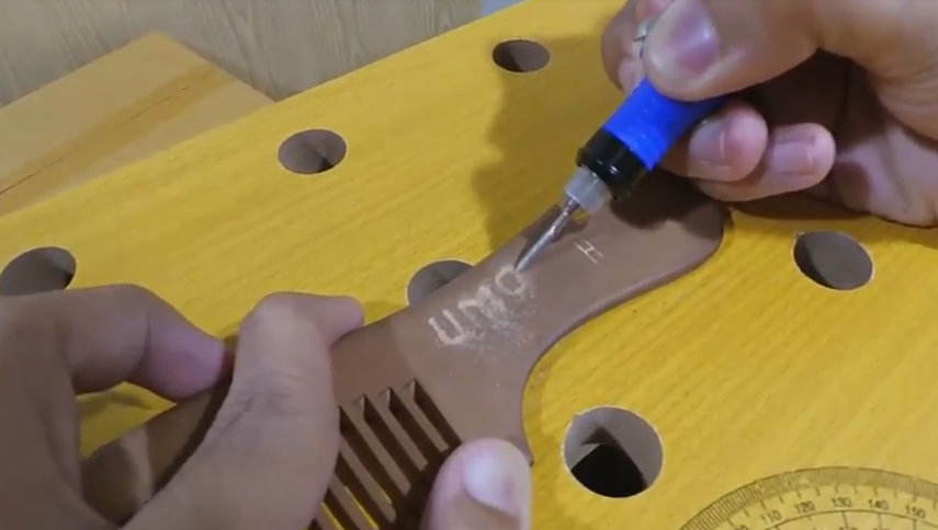 MARCH เครื่องเจียร์พกพา