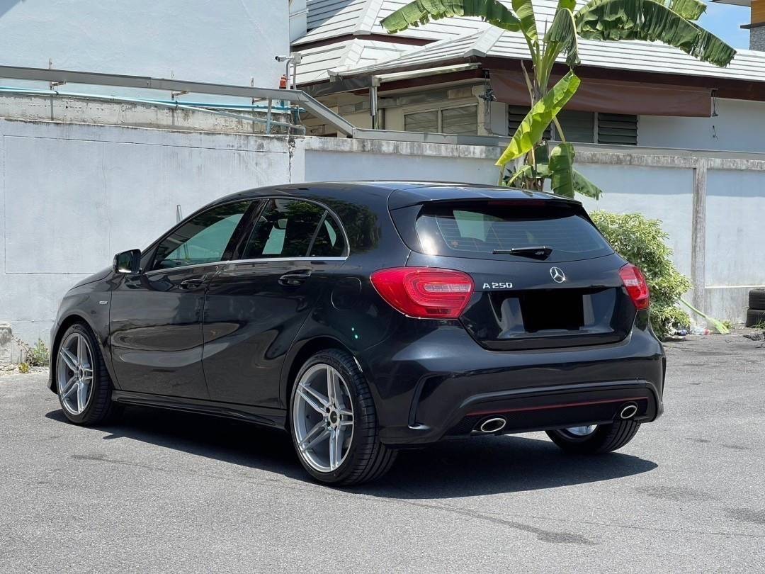 Mercedes Benz A250 AMG Sport ปี 2013