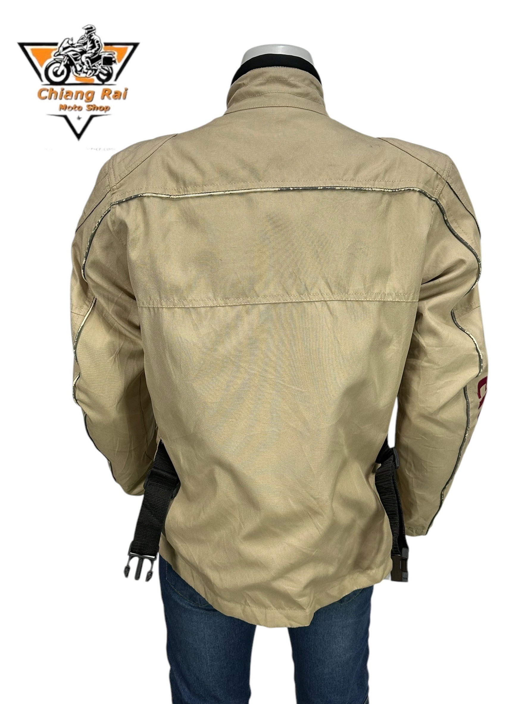 เสื้อขี่มอเตอร์ไซด์( มือสอง) RCTA 686 อก 46" ยาว 26"(L) **city sport**