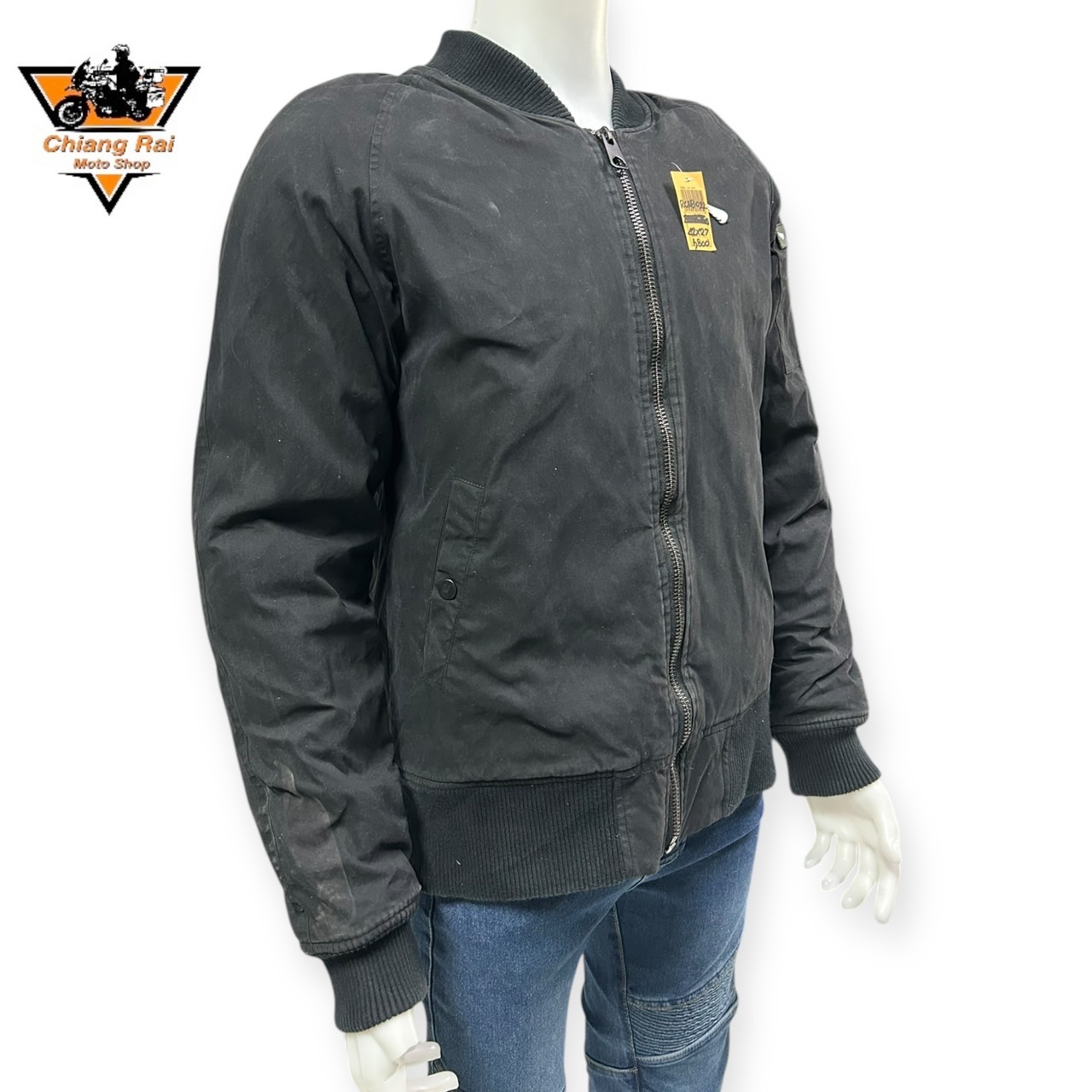 เสื้อขี่มอเตอร์ไซด์( มือสอง) CRSB 022 : อก 42" ยาว 27" (M) **Saint**