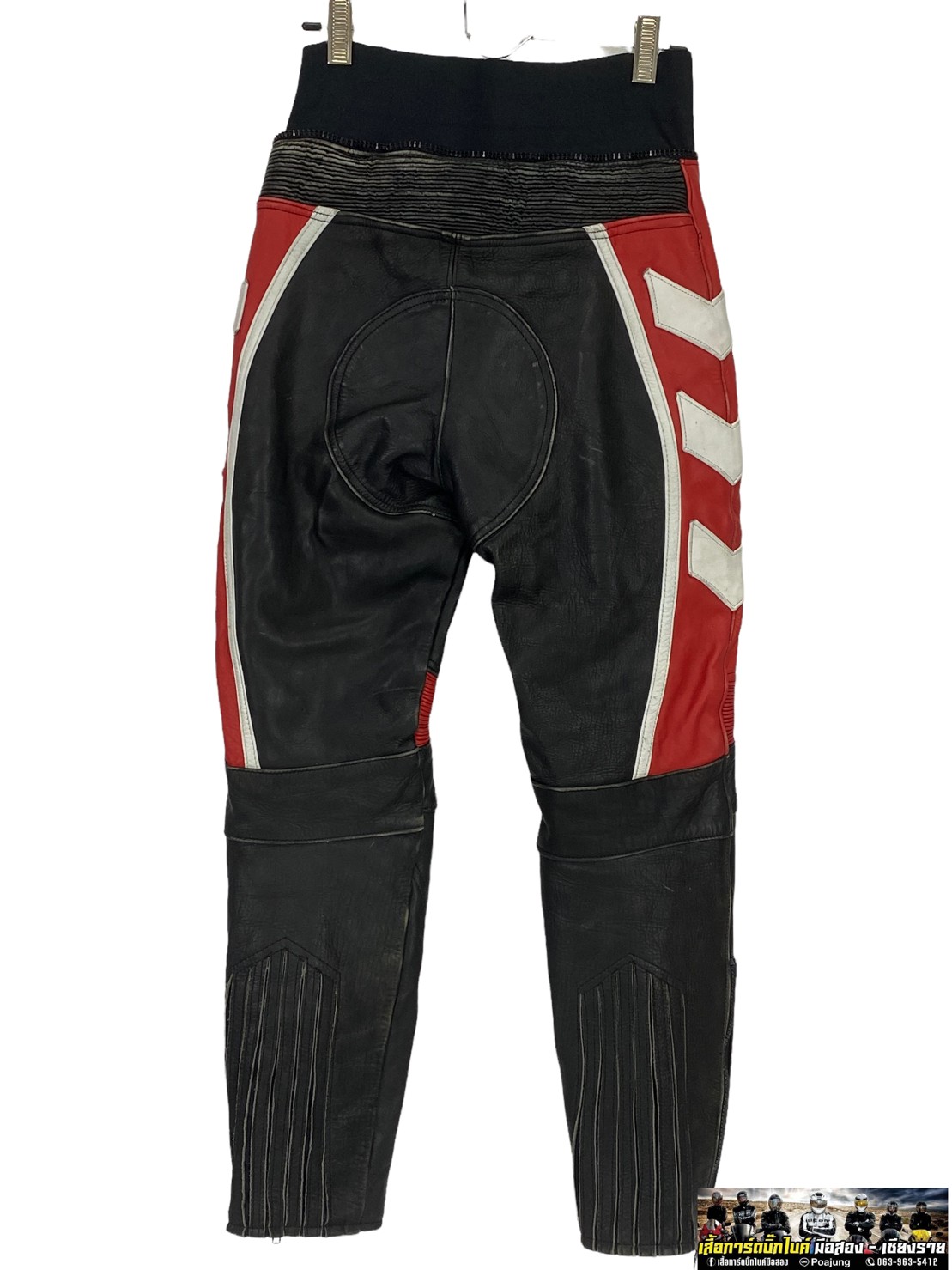 กางเกงขี่มอเตอร์ไซด์ ( มือสอง ) RCTS 014 : เอว 28" ยาว 27" NO Brand