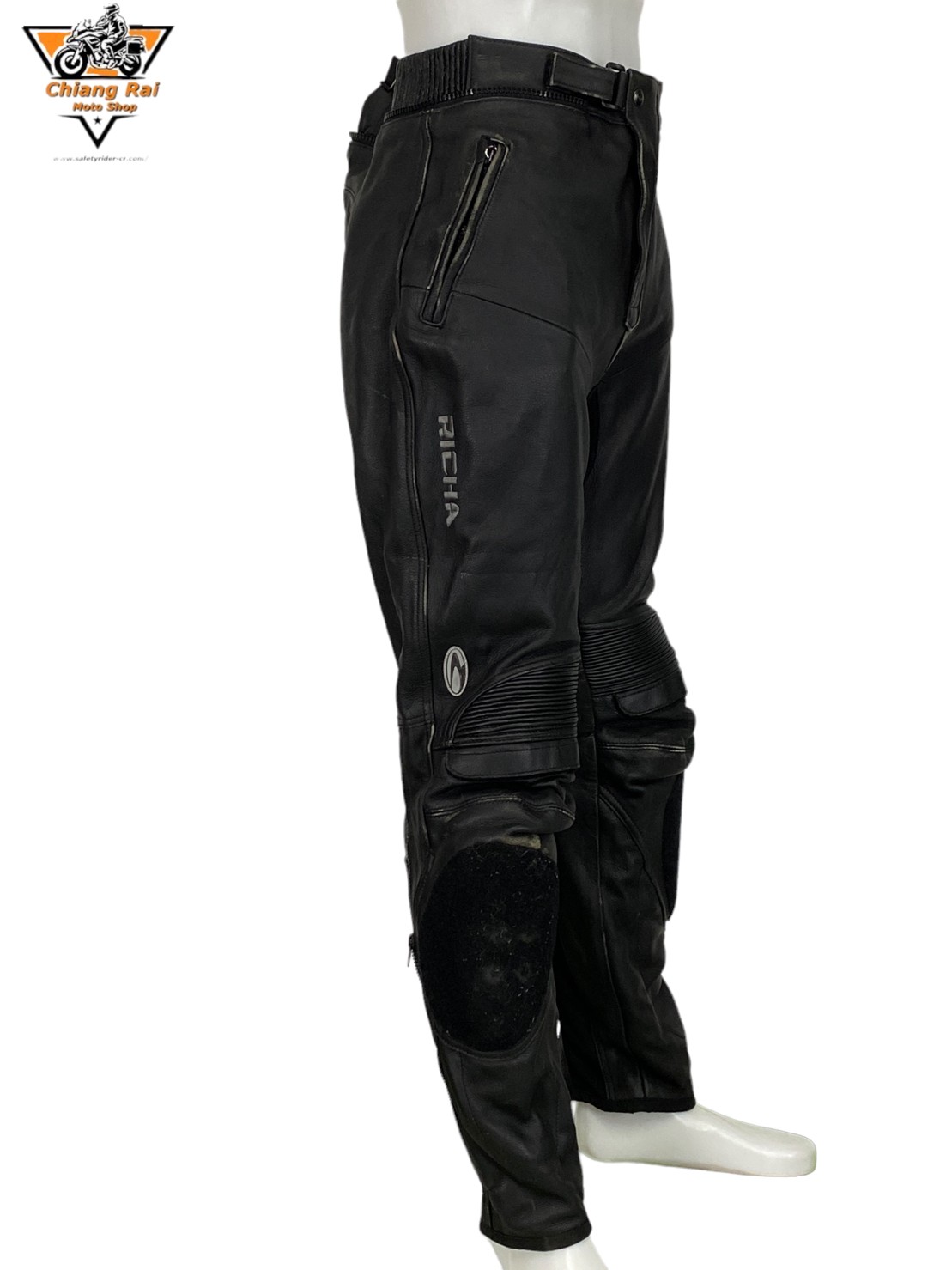 กางเกงขี่มอเตอร์ไซด์ ( มือสอง ) RCTS 032 : เอว 36" ยาว 29" RIC-HA