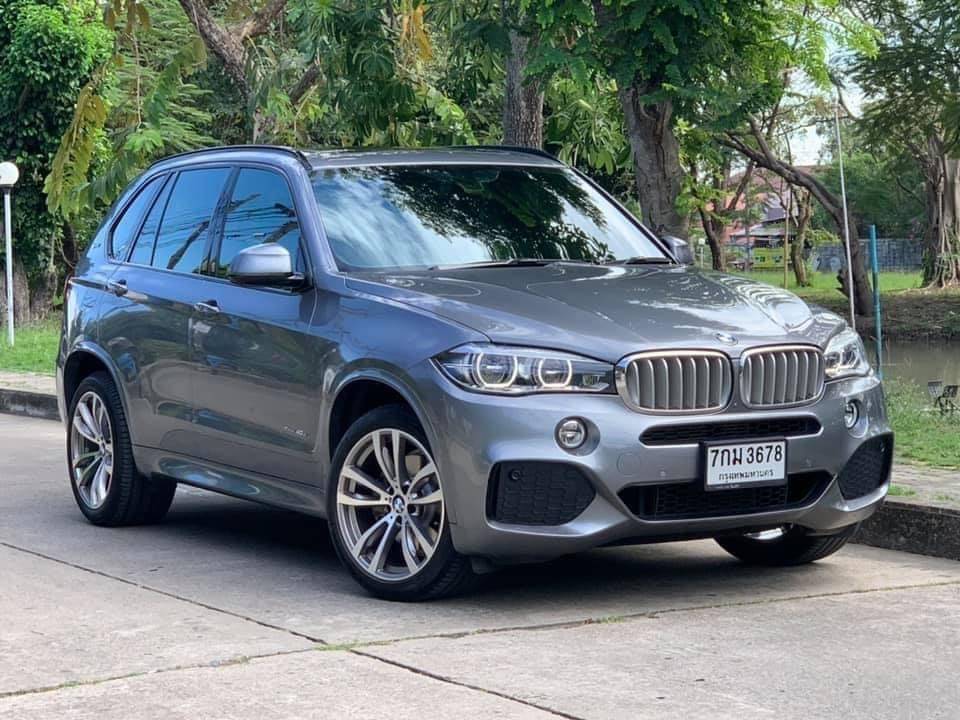 BMW X5 4.0e M Sport ปี2016