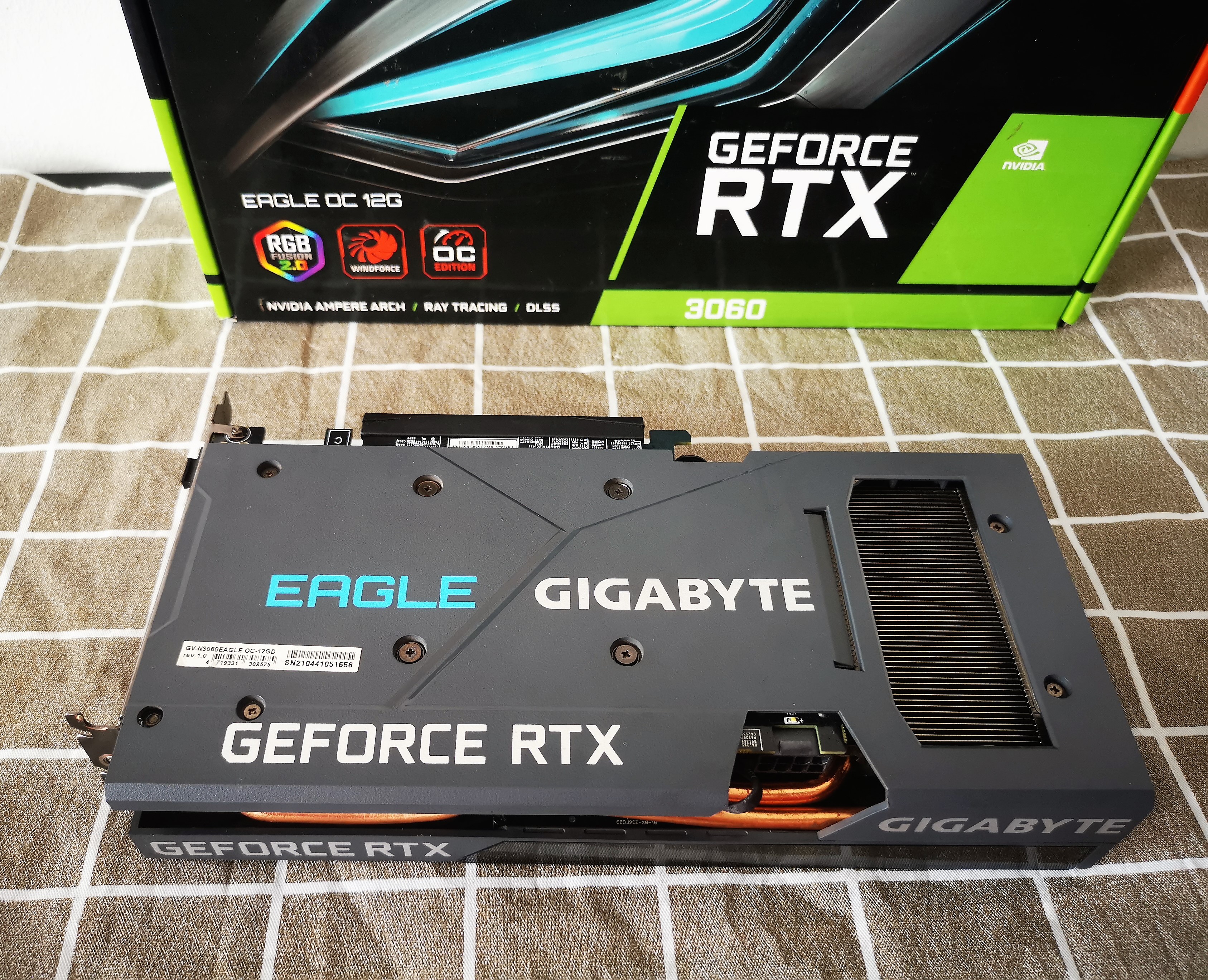 Gigabyte Eagle RTX 3060 12GB OC GDDR6