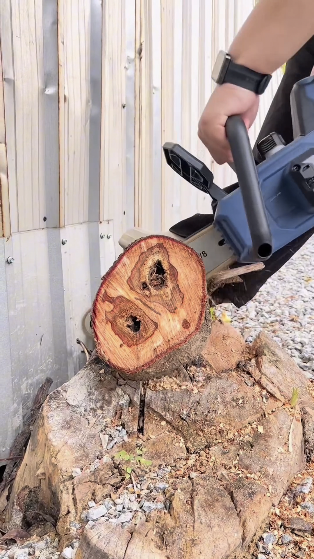 เลื่อยโซ่แบตเตอรี่ไร้สาย 21V ยี่ห้อ MASAKI รุ่น LI-1040