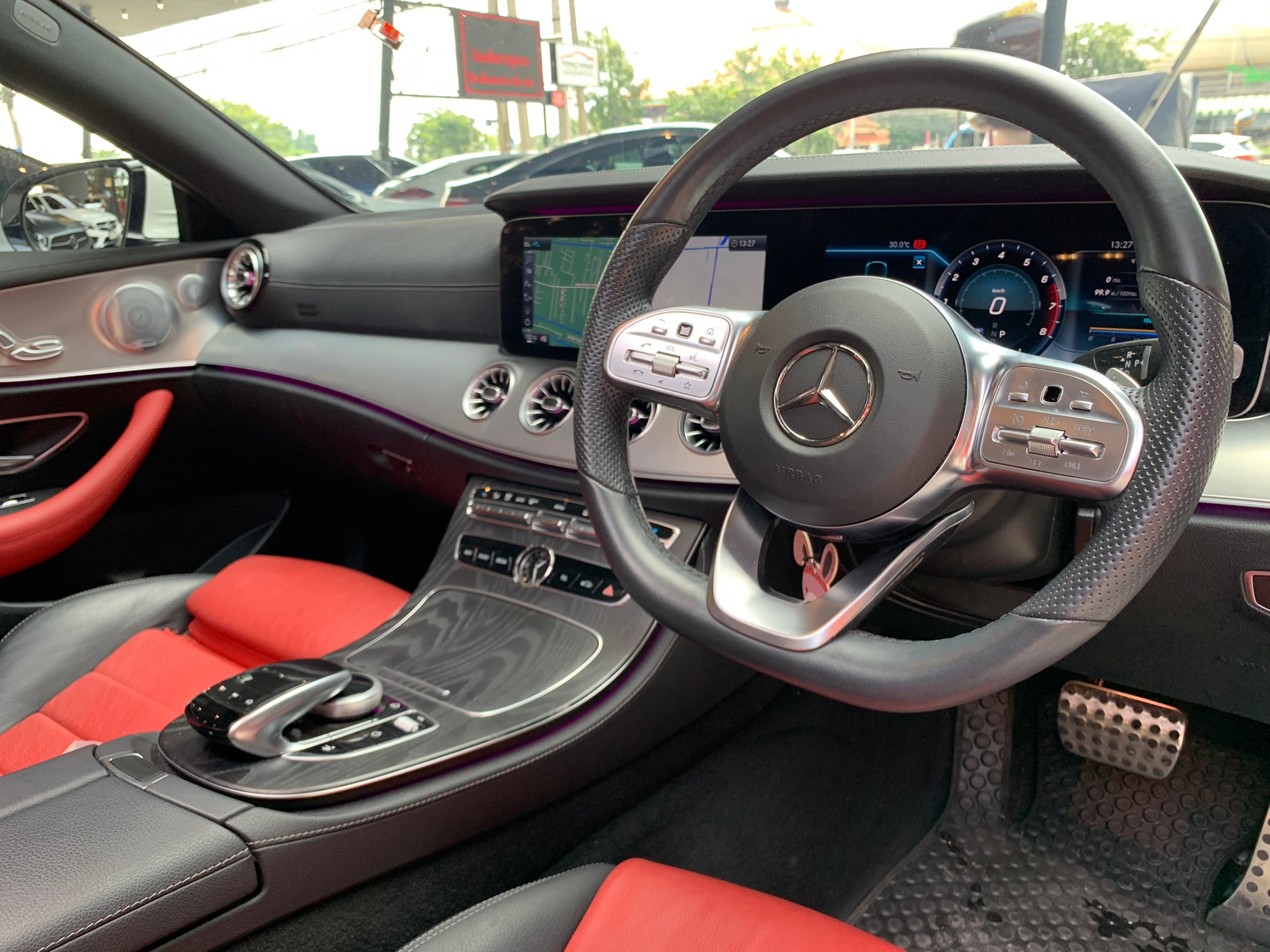 Mercedes Benz E200 Coupe AMG ปี 2019