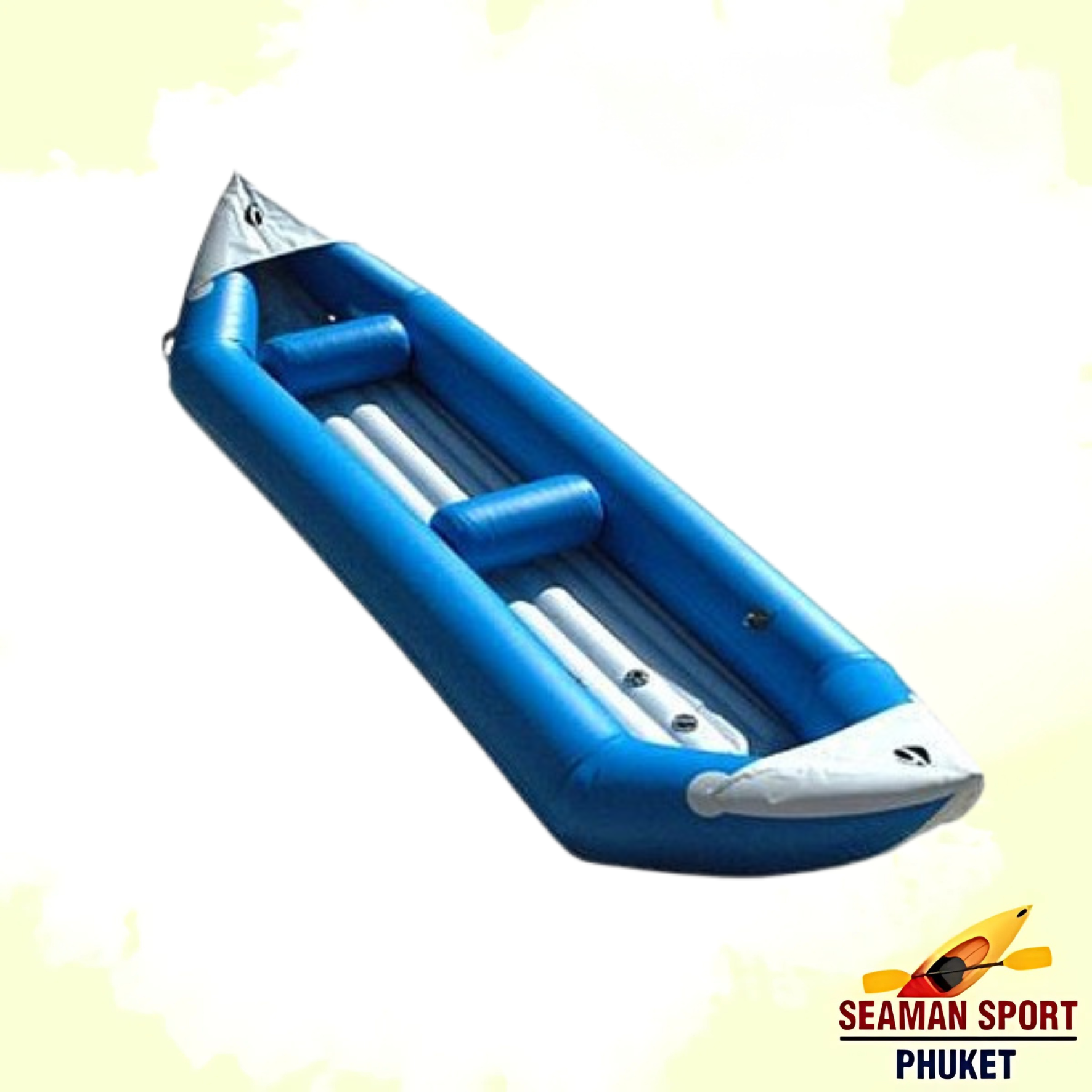 คายัคสูบลม 1-4 ที่นั่ง