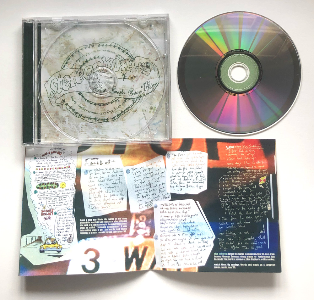 Just enough education to perform-Stereophonics ซีดีเพลงแผ่นแท้