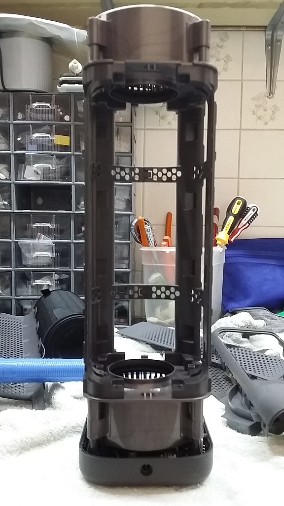 ซ่อมเครื่องฟอกอากาศในรถยนต์ ยี่ห้อ Xiaomi MiJia Car Air Purifier อาการติดๆดับๆ