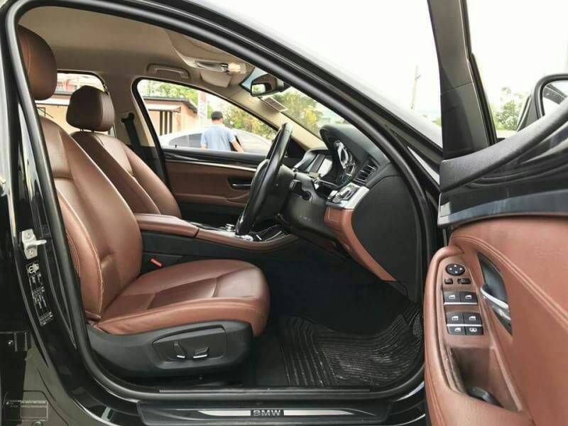 BMW 520d F10 Minorchange LCI ปี2014 สีดำ
