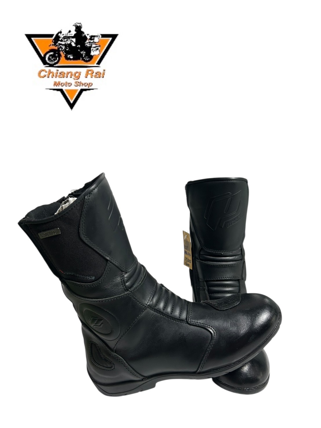 รองเท้าขี่มอเตอร์ไซด์( มือสอง) RCBT-002 Size ขนาดจากป้าย 39:EUR / 6:UK / 24.5:Cm.(ProBiker)