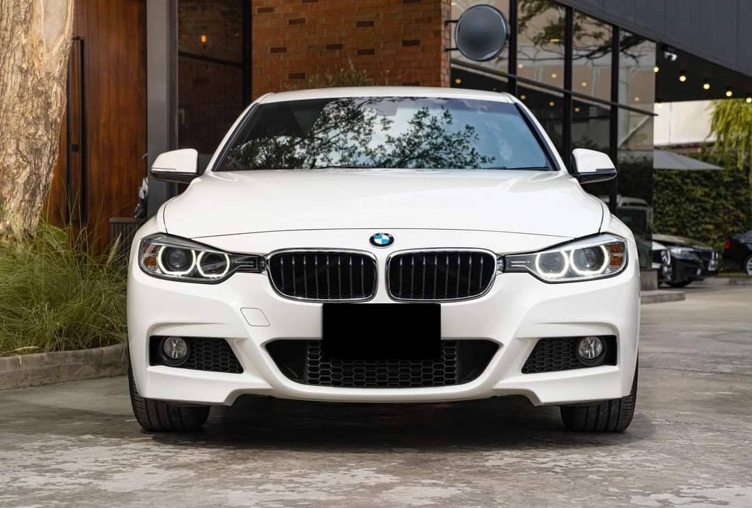 BMW 320i M Sport F30 ปี2017
