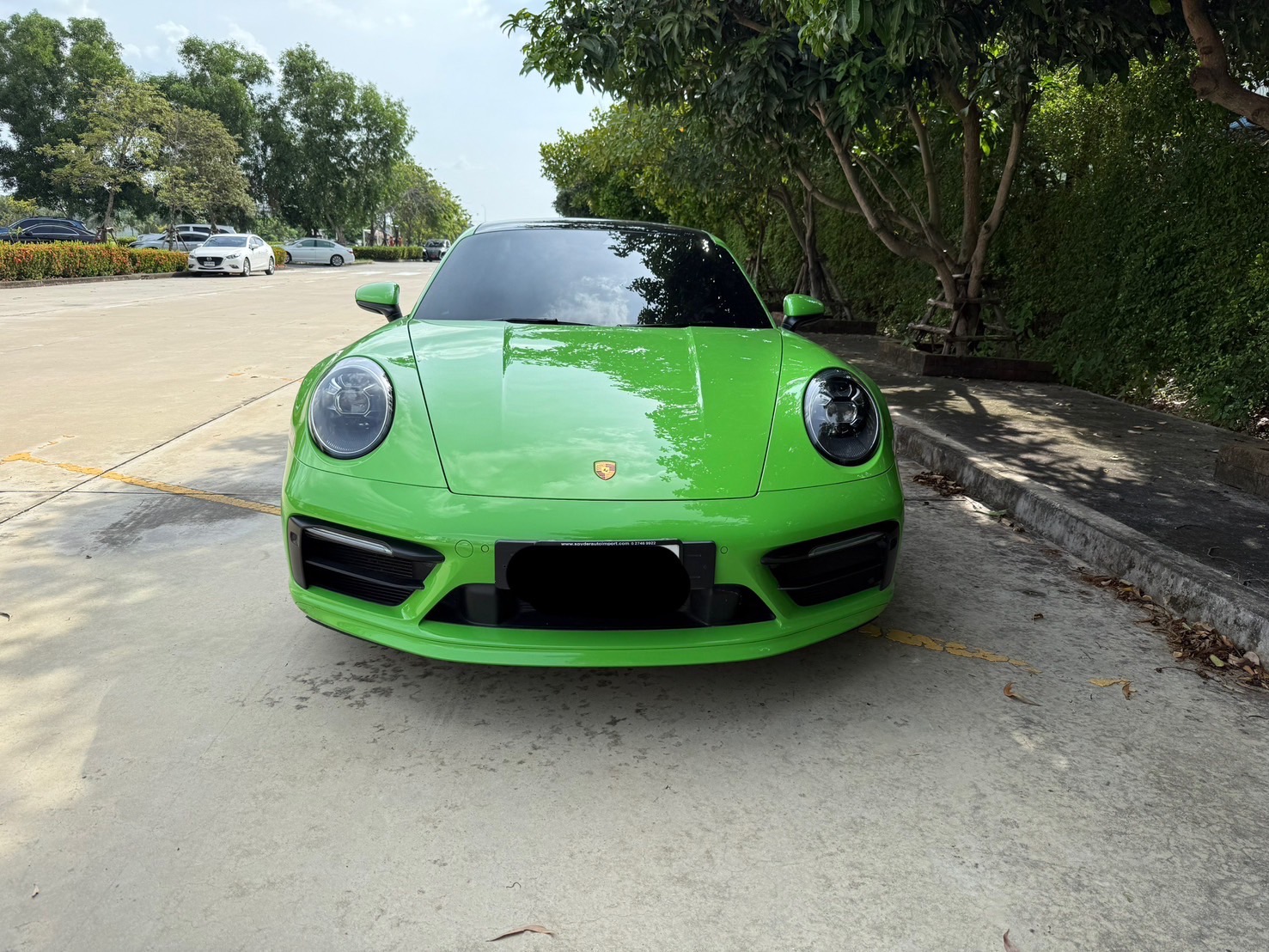 PORSCHE CARRERA S (992) ปี 2020