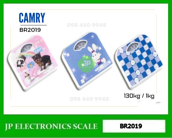 เครื่องชั่งน้ำหนักบุคคลแบบเข็ม130กิโลกรัม เครื่องชั่งน้ำหนักแบบเข็ม130กิโล เครื่องชั่งน้ำหนักเข็ม130kg เครื่องชั่งน้ำหนักคน130กิโล ตาชั่งน้ำหนักคน130กิโล เครื่องชั่งน้ำหนักคนระบบสปริง ชั่งน้ำหนักได้130kg ค่าละเอียด 1kg ยี่ห้อ CAMRY รุ่น BR2019