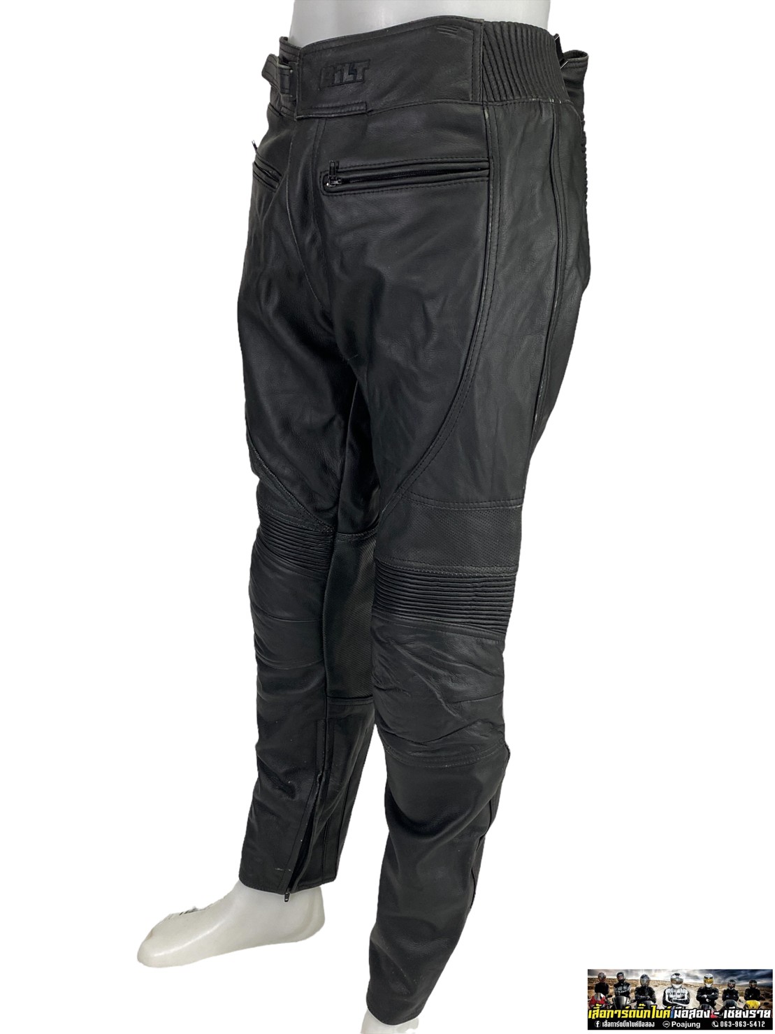 กางเกงขี่มอเตอร์ไซด์ ( มือสอง ) RCTS 013 : เอว 36" ยาว 29" BiLT