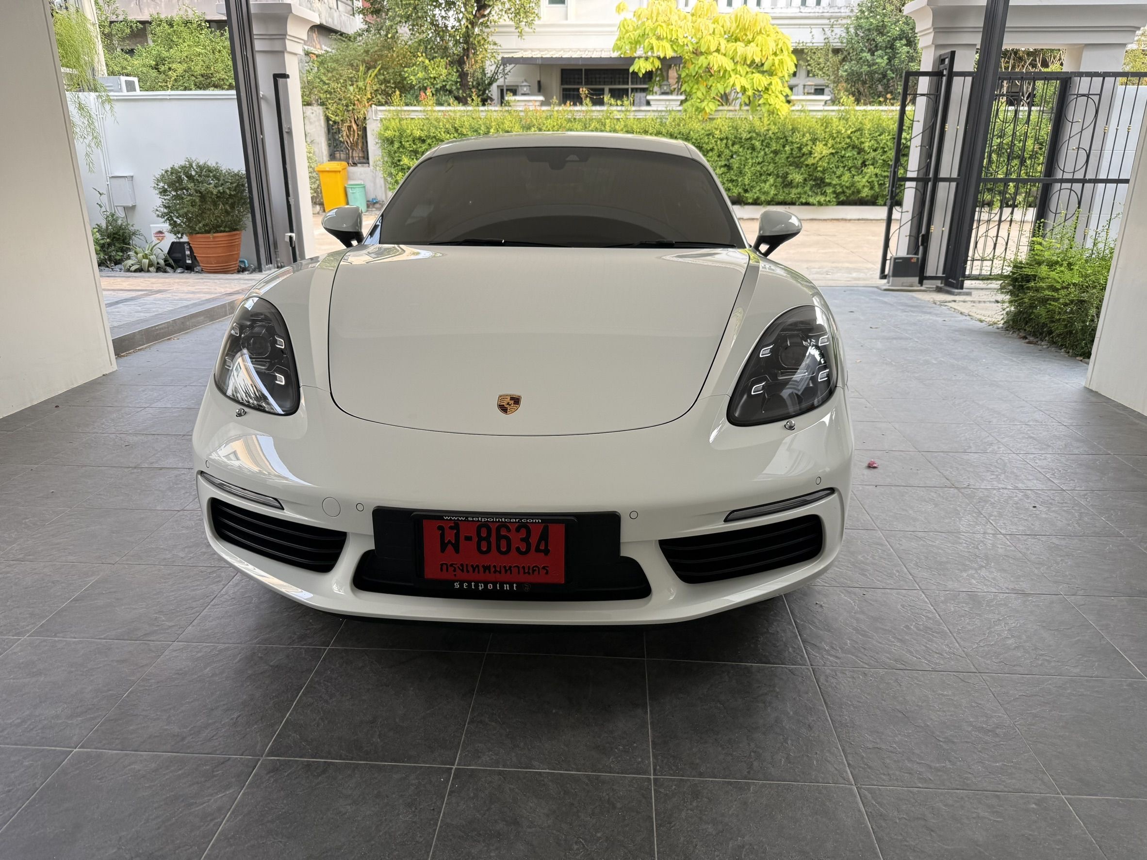 PORSCHE CAYMAN718 ปี2017