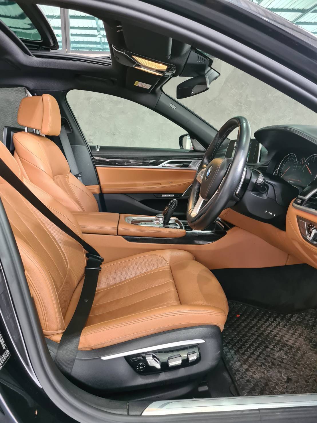 BMW 730Ld Msport ดีเซลล้วน ปี 2017