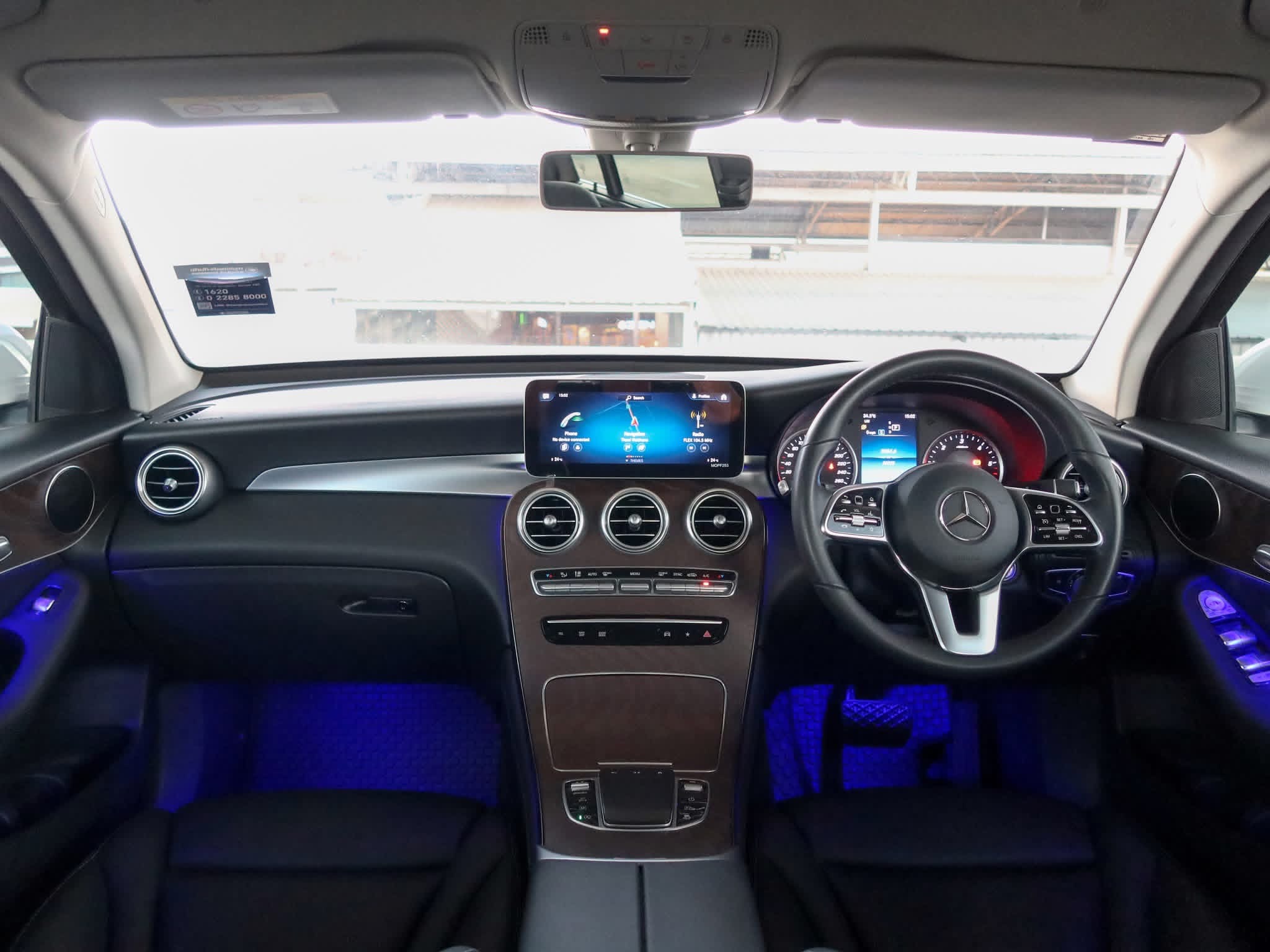 Mercedes Benz GLC220D Facelift ปี 2020