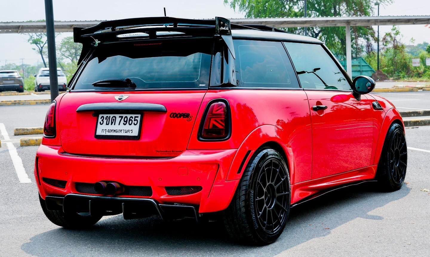 Mini Cooper S R56 Look 2 ปี 2008