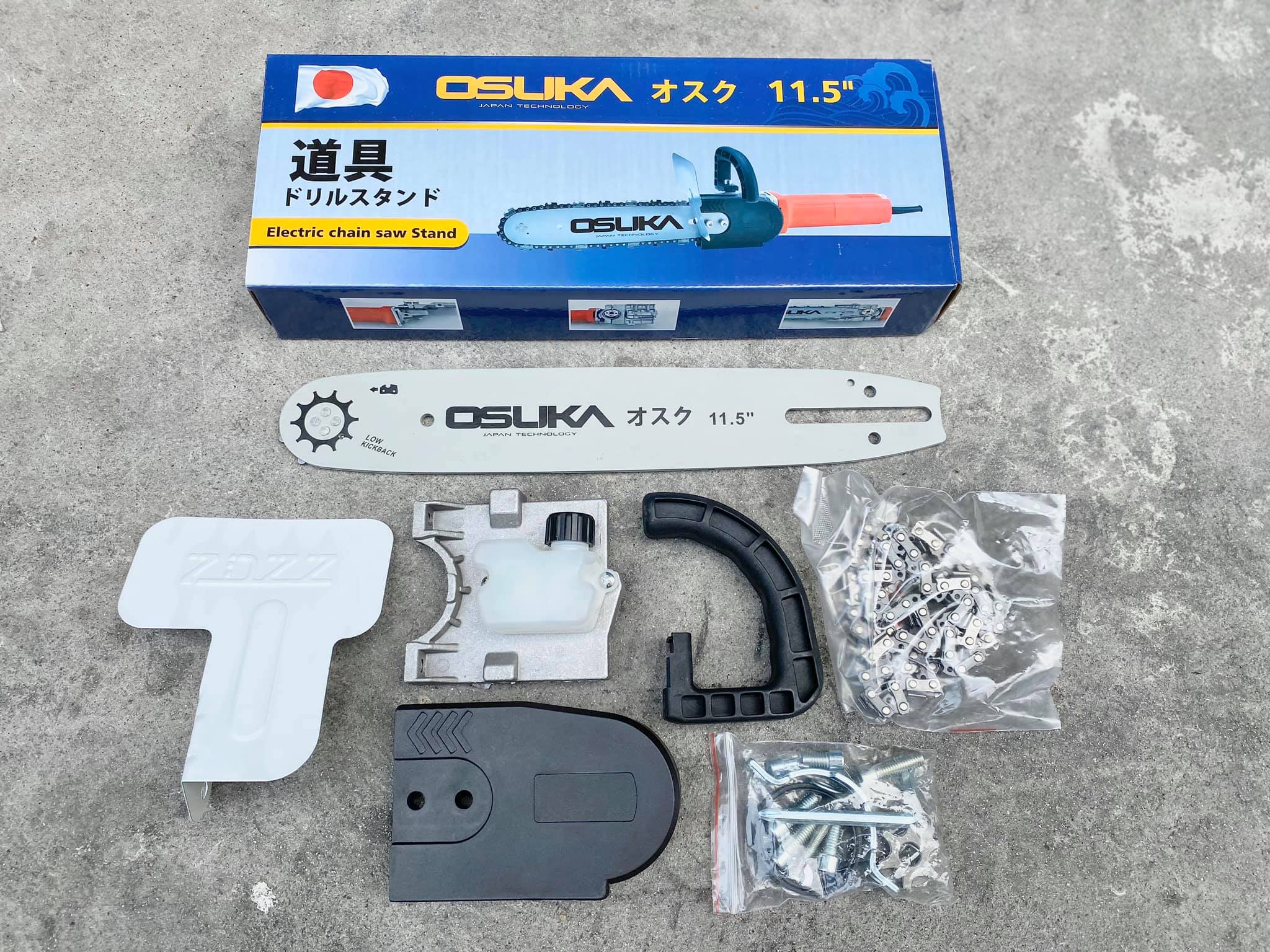 หัวบาร์โซ่ต่อหินเจีย OSUKA ขนาด 11.5”