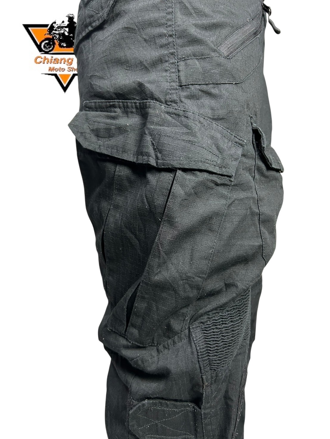 กางเกงขี่มอเตอร์ไซด์ ( มือสอง ) PTCR 264 : เอว 36" ยาว 31" No Brand