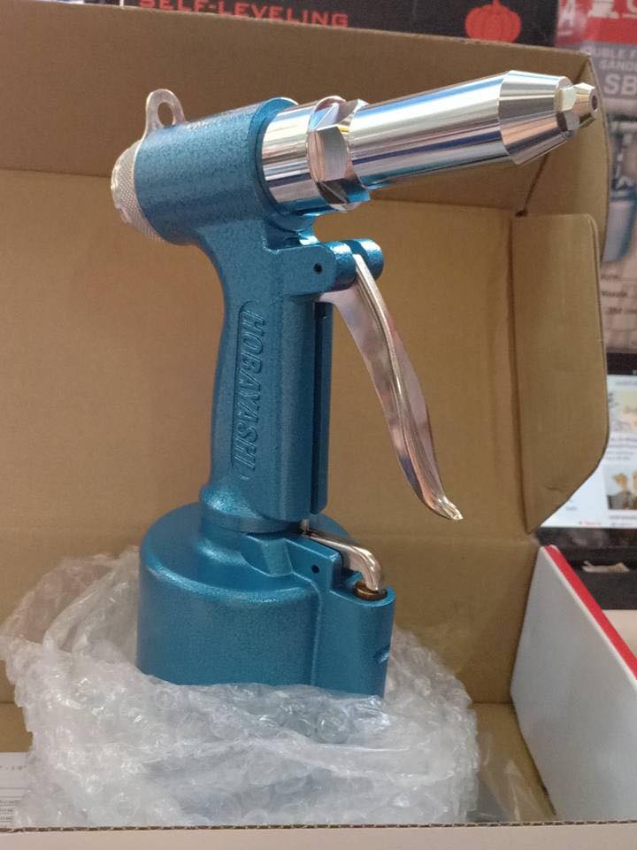 คีมย้ำรีเวทลม ปืนยิงรีเวทลม