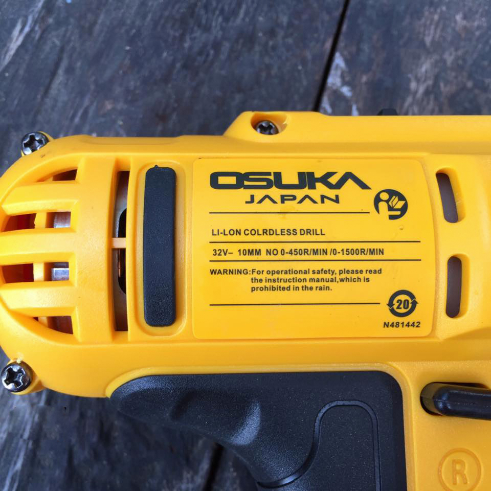 สว่านแบต3ระบบ รุ่นOSUKA 32V