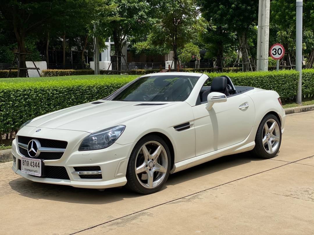 Mercedes BENZ SLK200 AMG ปี2012 จดปี 2013