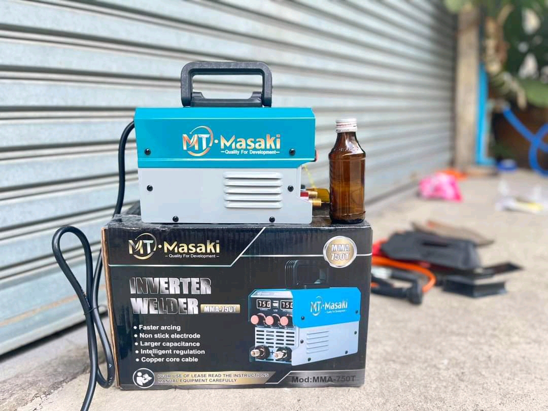 ตู้เชื่อมมินิ ระบบ MMA-750 ยี่ห้อ MASAKI