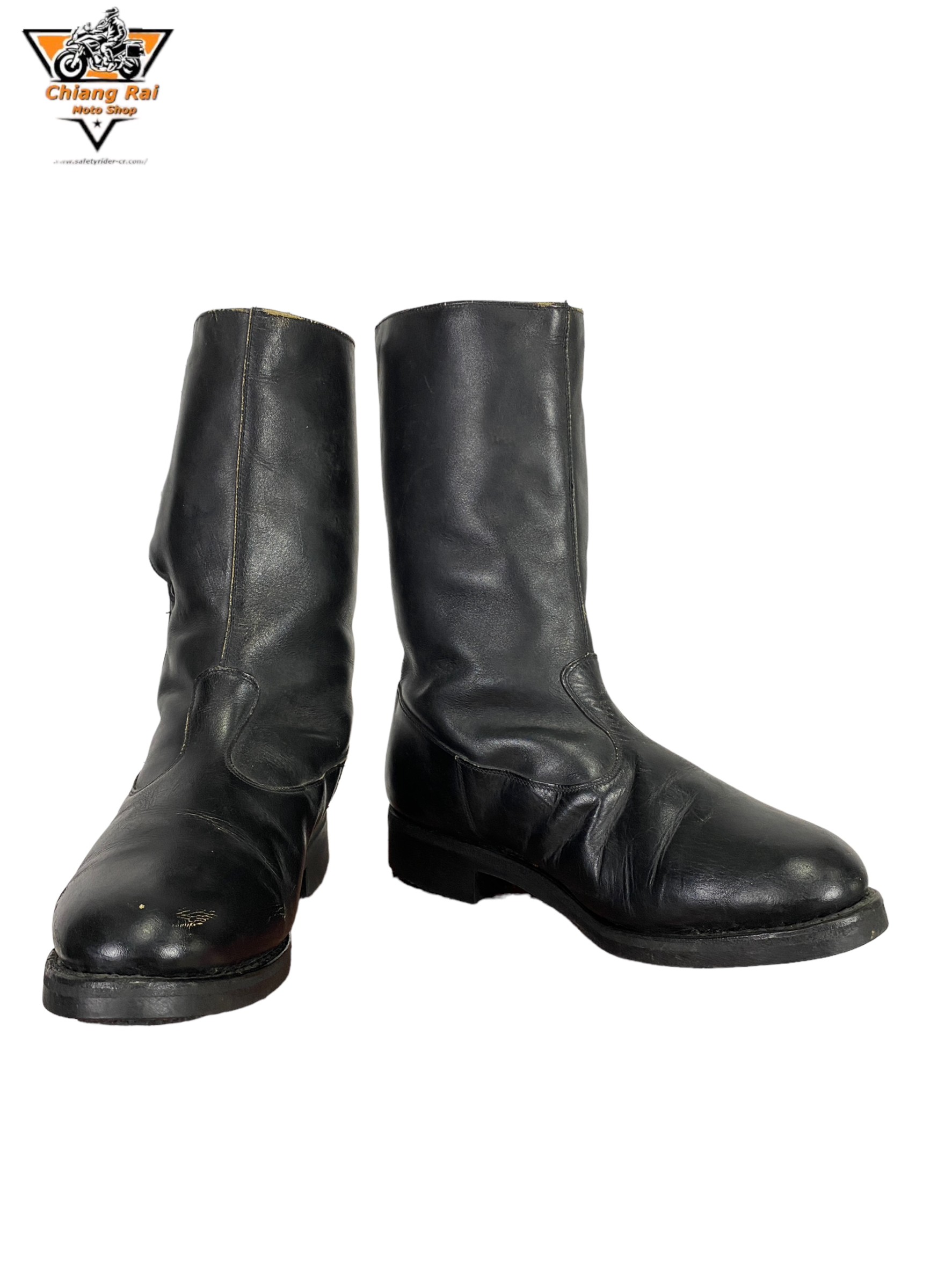 รองเท้าขี่มอเตอร์ไซด์( มือสอง) RCBS-058 Size ขนาดจากป้าย 38.5:EUR / 5.5:UK / 23.7:Cm.(MAXITRED)