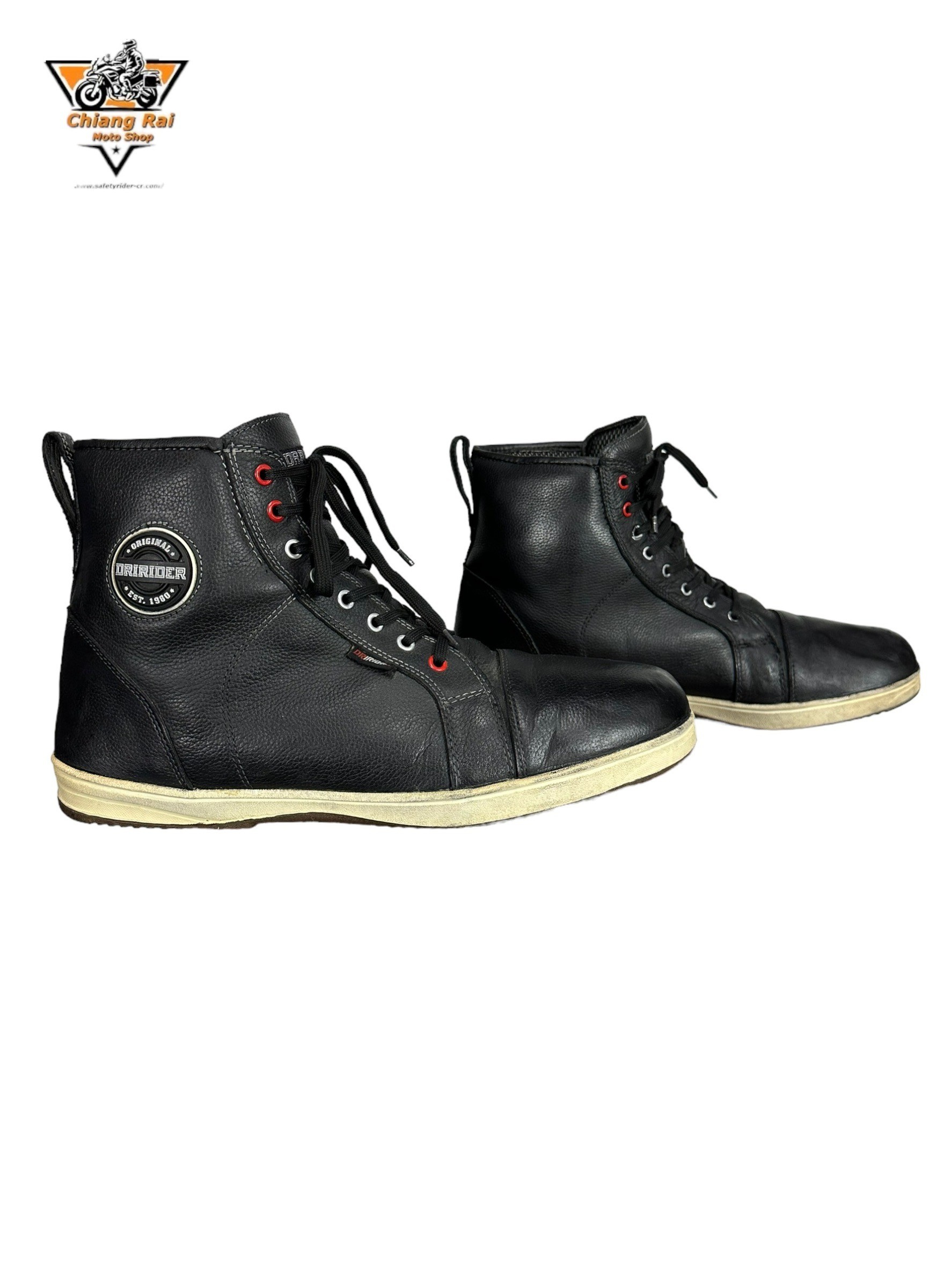 รองเท้าขี่มอเตอร์ไซด์( มือสอง) RCBS-528 Size ขนาดจากป้าย 48:EUR / 12.5:UK / 30:Cm.(ORIRIOER)