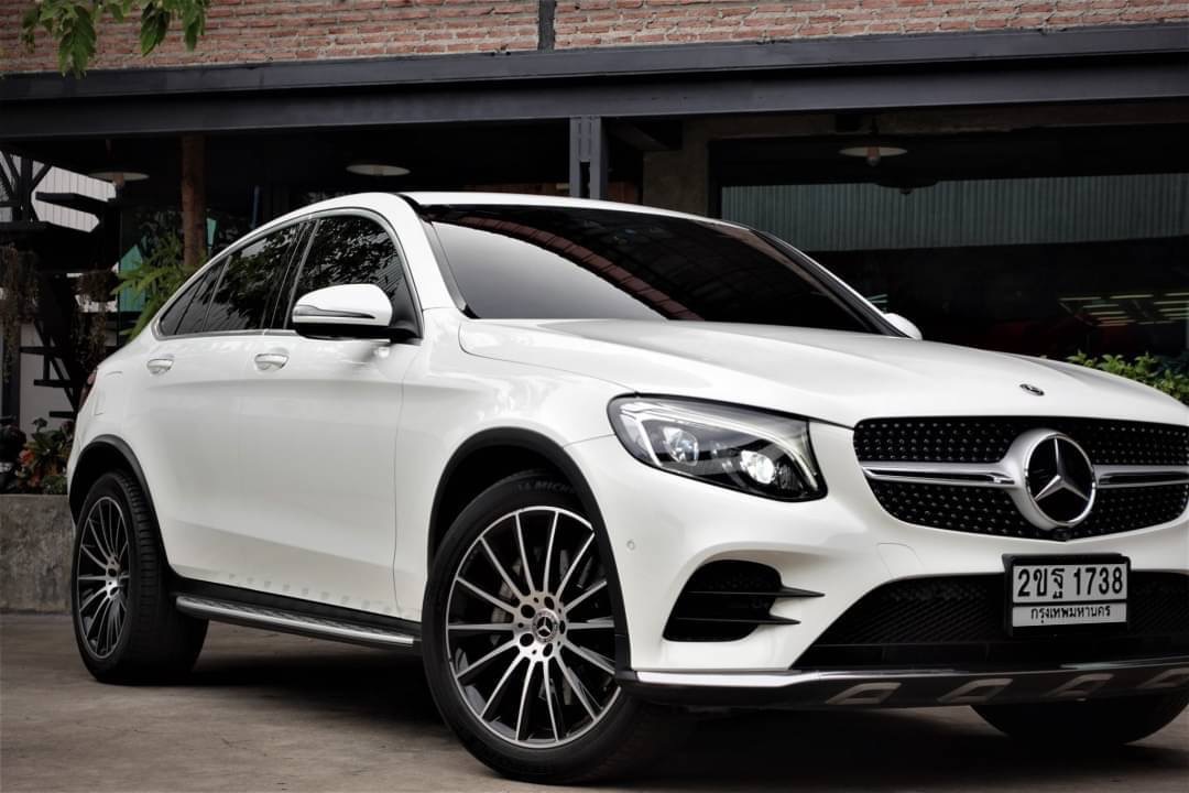 Benz GLC250 Coupe AMG Dynamic ปี 2018