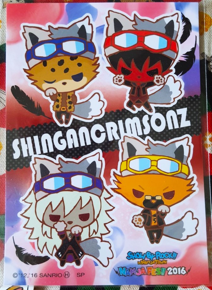 Shingancrimsonz สติ๊กเกอร์น่ารักๆจากญี่ปุ่น น่ารักน่าใช้ น่าสะสมค่ะ