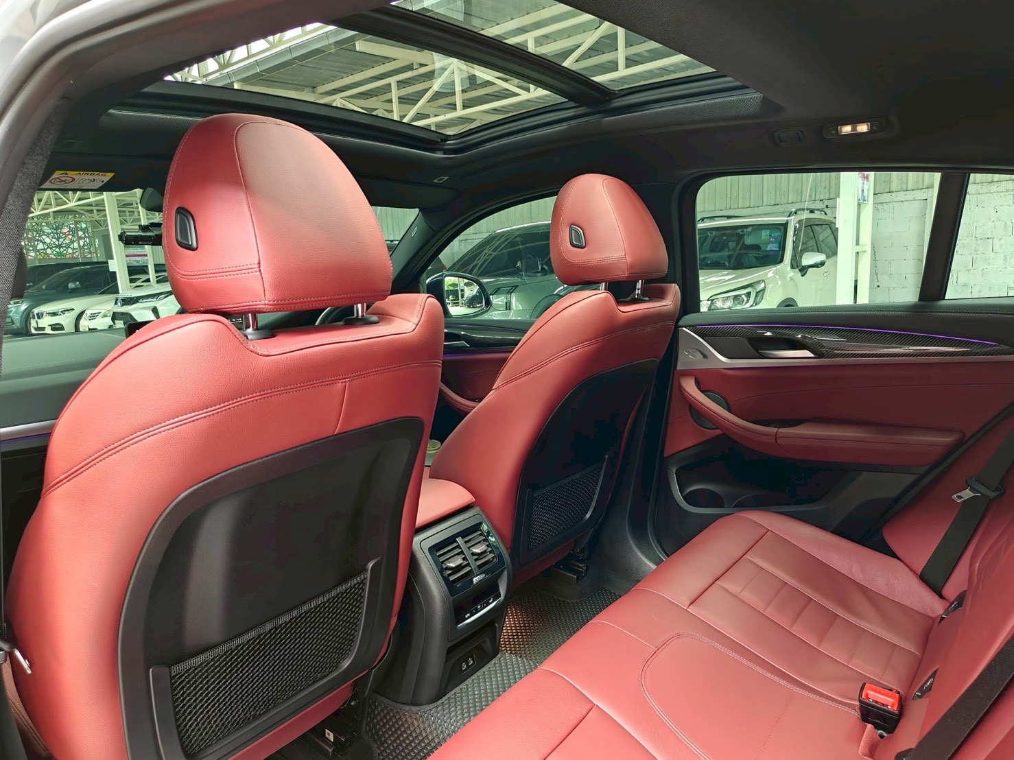 BMW X4 xDrive20d M Sport (LCI) G02 ปี 2022