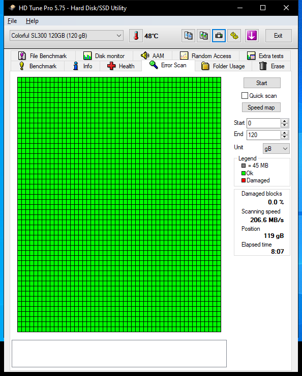 SSD ColorFul SL300 120G
