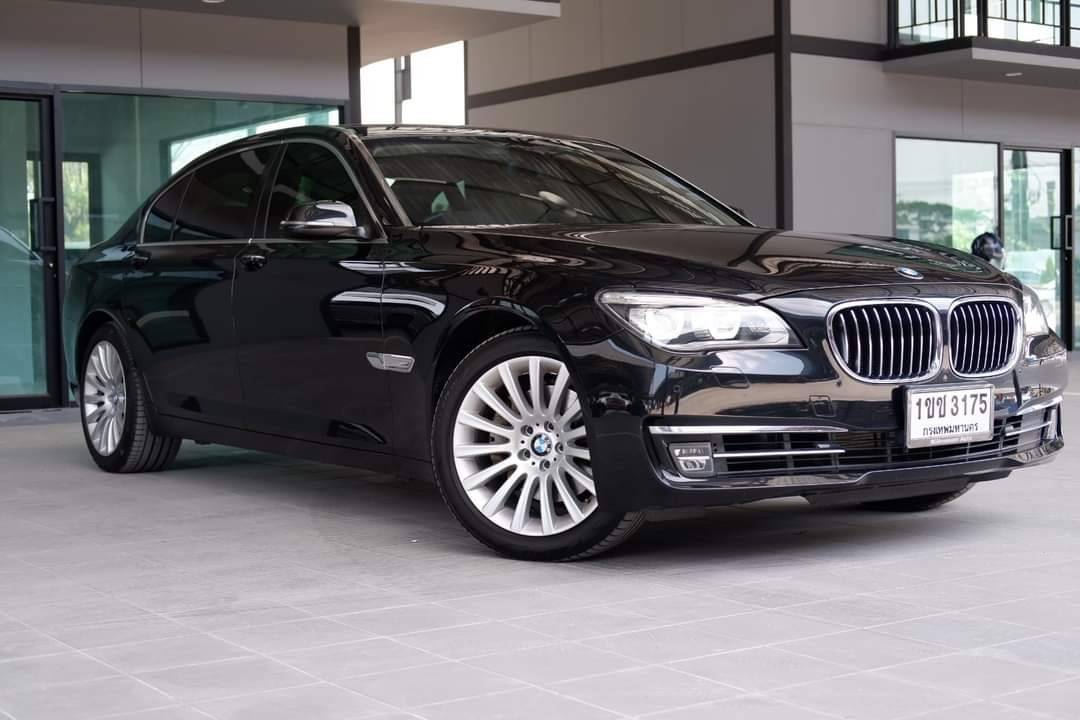 BMW 730Ld LCi Diesel ปี 2013