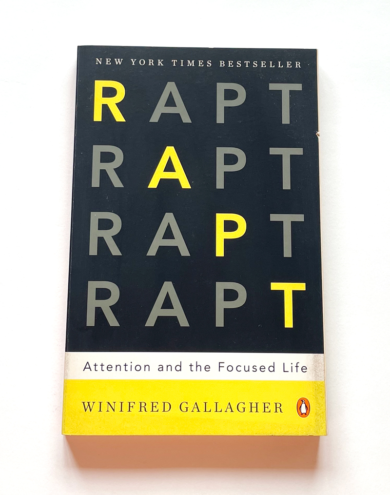 RAPT | Attention and the Focused Life | Winifred Gallagher