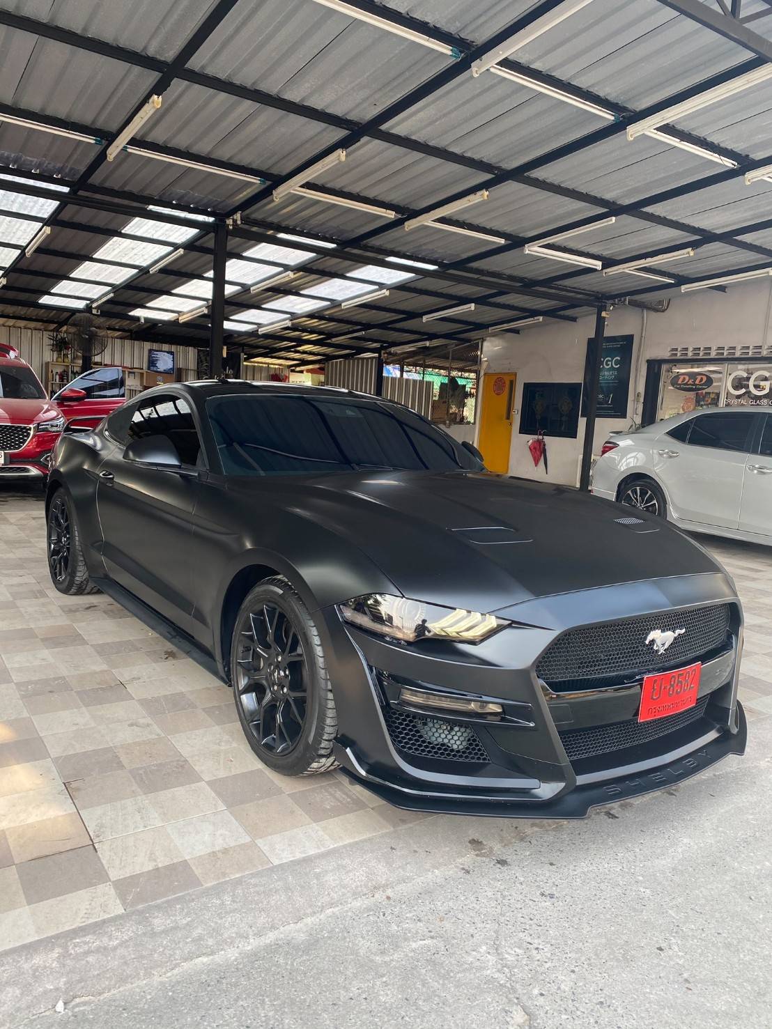 Ford Mustang 2.3 GT500 ปี 2019