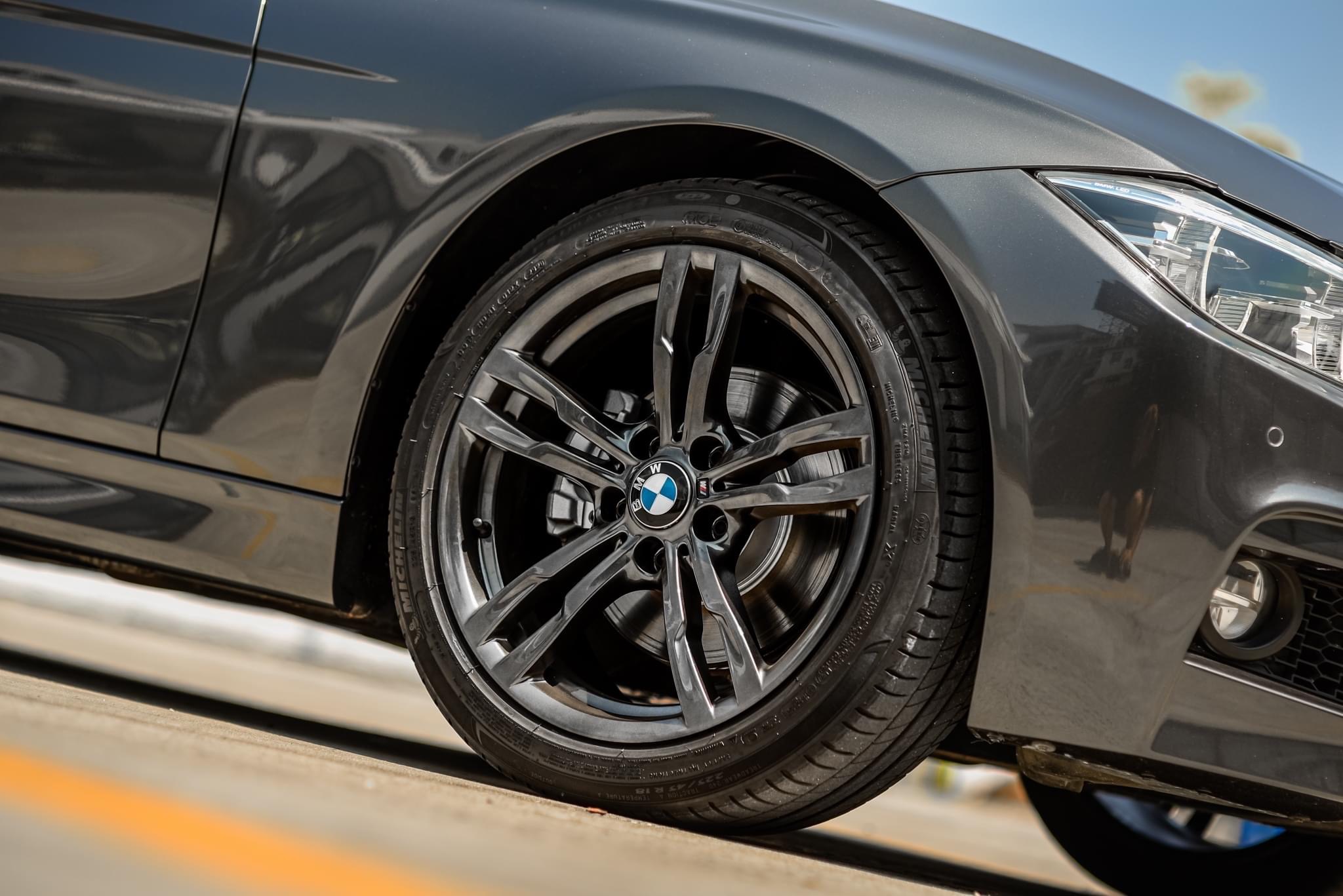 BMW 330e Msport เลขไมล์นางฟ้า ปี 2016