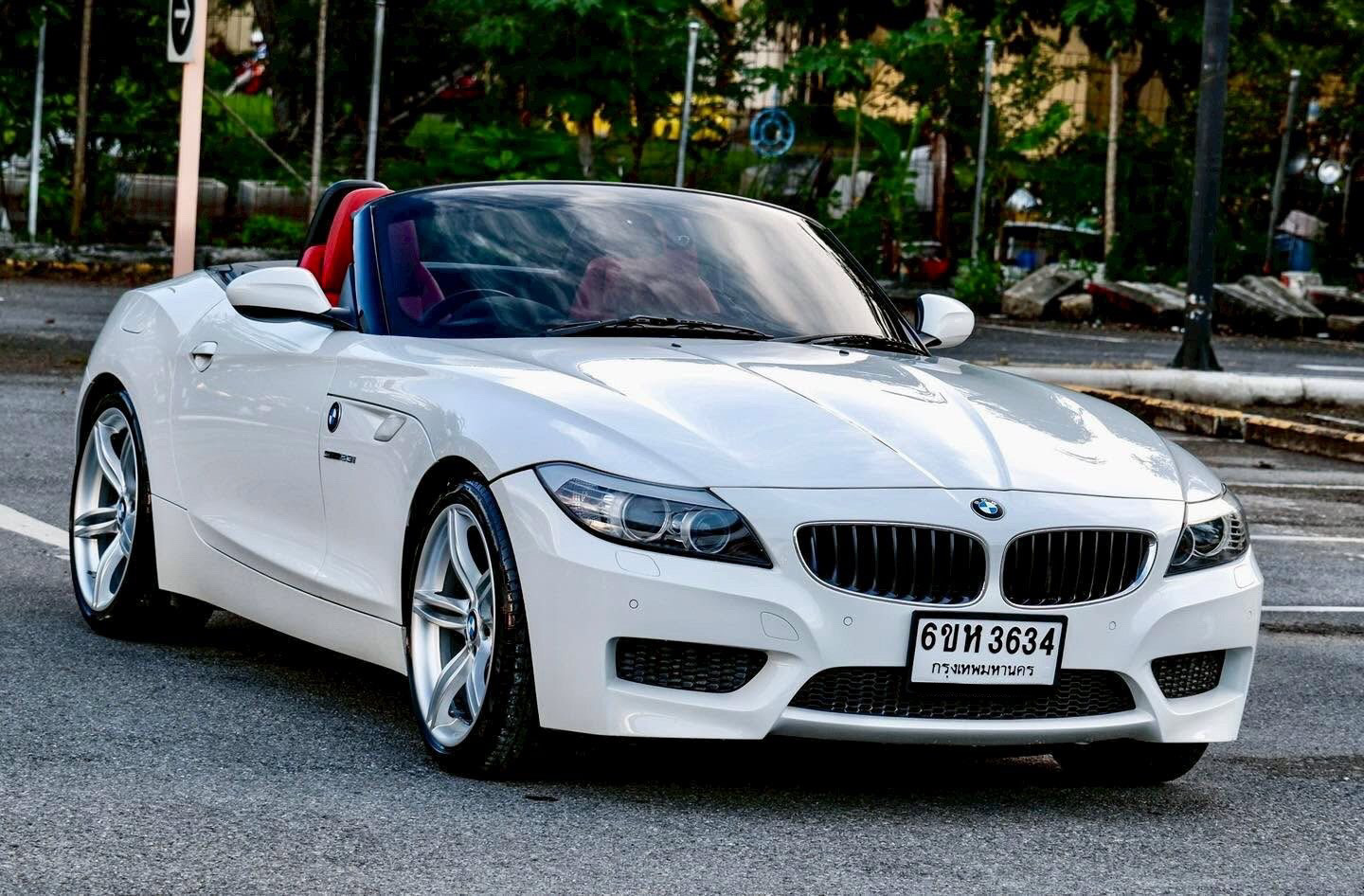 BMW Z4 E89 SDrive23I M-Sport Package Roadster ปี 2012