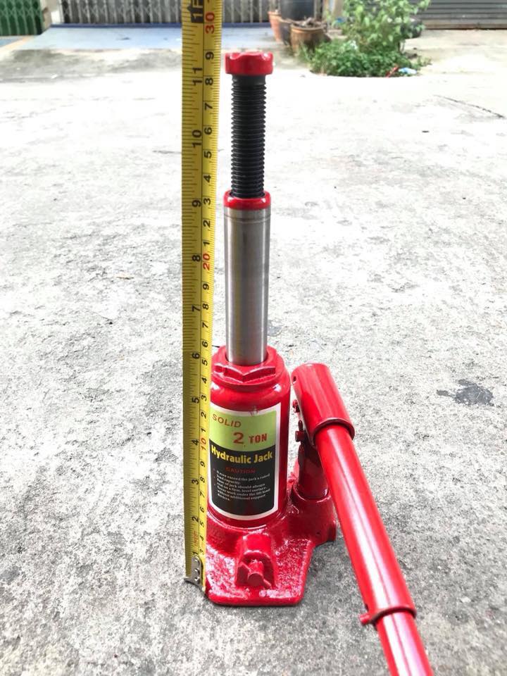 แม่แรงกระปุก (ไฮรโดรลิก) รุ่น 2 ชั้น